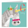 Unicorn 6th Birthday Card, thumbnail 2 of 4