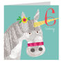 Unicorn 6th Birthday Card, thumbnail 3 of 5