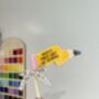 Personalised 'First Day Of' Acrylic Pencil Flag Keepsake, thumbnail 2 of 4