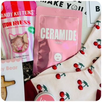 Happy Birthday Luxury Pamper And Treat Box For Her, 3 of 6