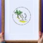 Personalised Story About Dad Print, thumbnail 1 of 12