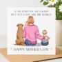 Custom Mother's Day Card, thumbnail 1 of 9