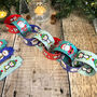 Christmas Paper Chains Santa, Penguin And Snowman 100 Paper Chain Decorations, thumbnail 4 of 5