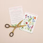 Wildflower Temporary Tattoo Pack, thumbnail 7 of 9