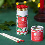 Christmas Forest Advent Candle, thumbnail 3 of 3