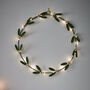 Mistletoe Wreath, thumbnail 2 of 3