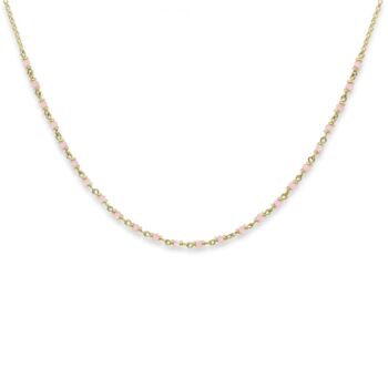 Panacea Gold Plated Gemstone Necklaces, 9 of 12