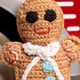 Handmade Gingerbreadman Fair Trade Toy, thumbnail 4 of 4