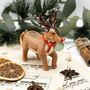 Christmas Rudolph Cream Milk Pourer Jug And Gift Box, thumbnail 1 of 7