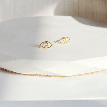 Evil Eye Studs, 2 of 7