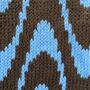 Shockwave Knitted Cushion, thumbnail 5 of 12