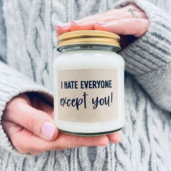 Funny Gift, I Hate Everyone, Except You, 2 of 8