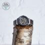 The Banyan: Handmade Mechanical Wood Wristwatch For Men, thumbnail 1 of 5