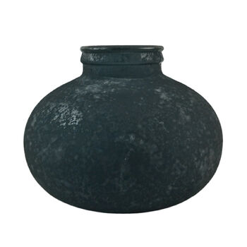Recycled Glass Palma Globe Vase, 3 of 4