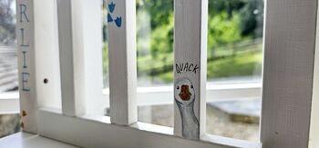 Custom Animal Painted Children's Chair, 3 of 4