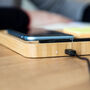 Personalised Wireless Charger Desk Tidy, thumbnail 4 of 6