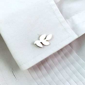 Personalised Family Tree Sterling Silver Cufflinks, 7 of 10