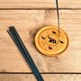 Colourful Wooden Incense Holder Stick Ash Catcher, thumbnail 3 of 9