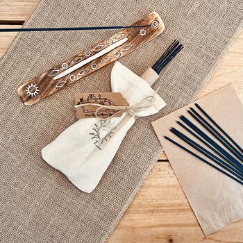 Egyptian Musk Incense Sticks Premium Hand Dipped Incense Sticks, 2 of 8