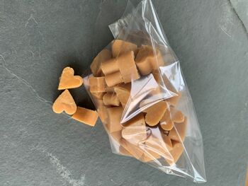Scottish Tablet Hearts Bag Of 100, 3 of 4