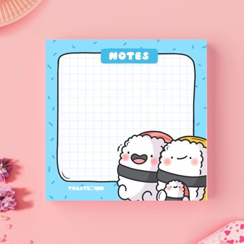 Sushi Sticky Notes | Cute Stationery, 4 of 5