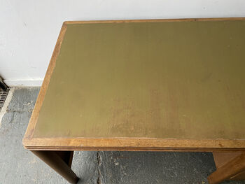 1950’s Vintage Ministry Of Defence Desk, 9 of 11