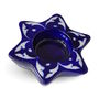 Painted Ceramic Tea Light Holder Square And Star Shaped, thumbnail 5 of 5