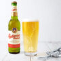 Personalised Name And Age Birthday Beer Glass, thumbnail 2 of 5
