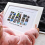 Personalised Photos Inside Dad Word Art, thumbnail 1 of 11
