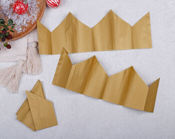 Gold And Silver Christmas Cracker Hats, 5 of 7