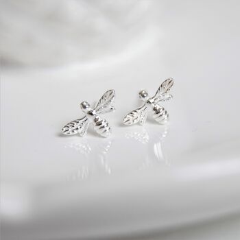 Sterling Silver Granddaughter Earrings, 3 of 7