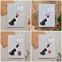 Border Collie Dog Walking Socks, thumbnail 11 of 12