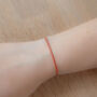 Red String Bracelet | Red String Of Fate Gift, thumbnail 2 of 7