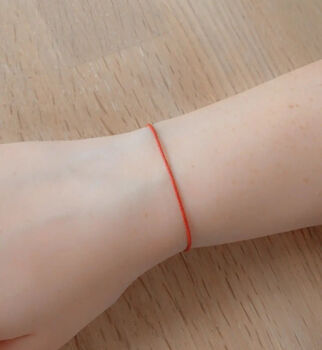 Red String Bracelet | Red String Of Fate Gift, 2 of 7