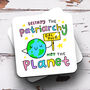 Personalised Mug 'Destroy Patriarchy Not The Planet', thumbnail 3 of 3