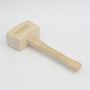 Personalised Wooden Mallet For Builders, thumbnail 5 of 5