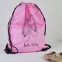 Personalised Sports Kit Bag, thumbnail 2 of 3