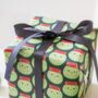 Happy Sprout Wrapping Paper, thumbnail 3 of 4
