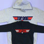 Personalised Top Dad And Child Hoodie Set, thumbnail 1 of 7