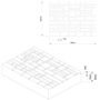 Embossed Stone Wall Xps Foam Sheet For Model Making, thumbnail 4 of 9