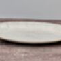 Sand Beige Oval Serving Plate, 45cm, thumbnail 4 of 4