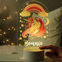 Personalised Unicorn Changing Colours Lamp For Kids, thumbnail 3 of 4