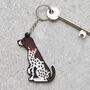 German Shorthaired Pointer Keyring, thumbnail 2 of 3