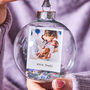 Personalised Sequin Photo Bauble, thumbnail 5 of 6