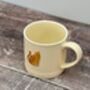 Cream Ginger Cat Mug, thumbnail 2 of 2