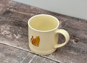 Cream Ginger Cat Mug, 2 of 2