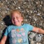 Seashell Collectors Club Kids Organic T Shirt, thumbnail 1 of 4