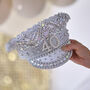 Rhinestone And Pearl Embellished 40th Birthday Hat, thumbnail 1 of 3