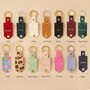Personalised Metal Photo Keyring With Red Leather Case, thumbnail 4 of 6