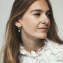 Athena Pearl Earring, thumbnail 9 of 11